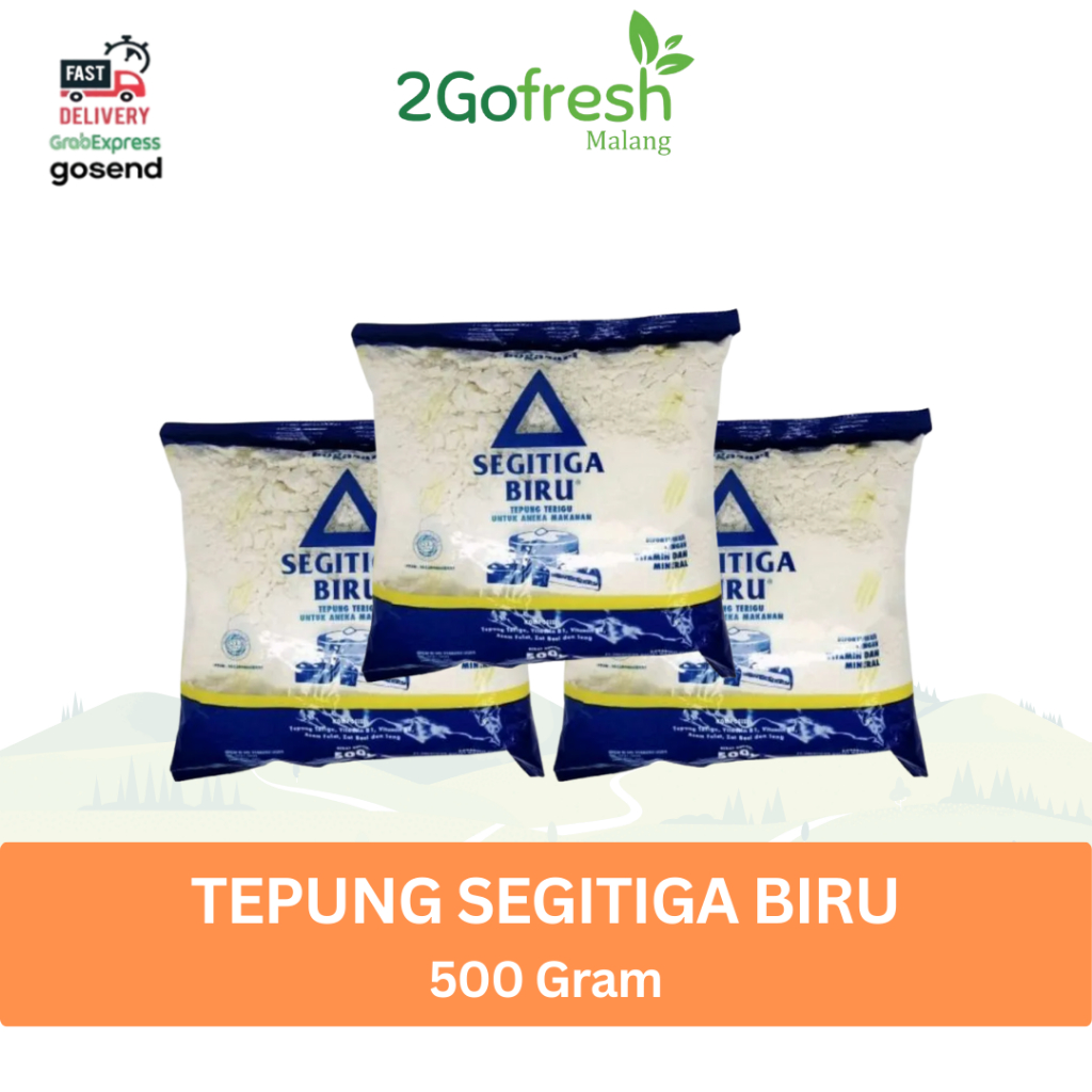 

Tepung Beras Segitiga 500gr - 2gofresh