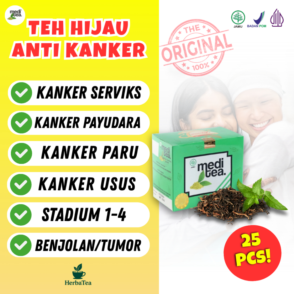 

Meditea Teh Hijau EGCG – Herbal Alami untuk Kanker, Asam Urat, Kolesterol, Diabetes