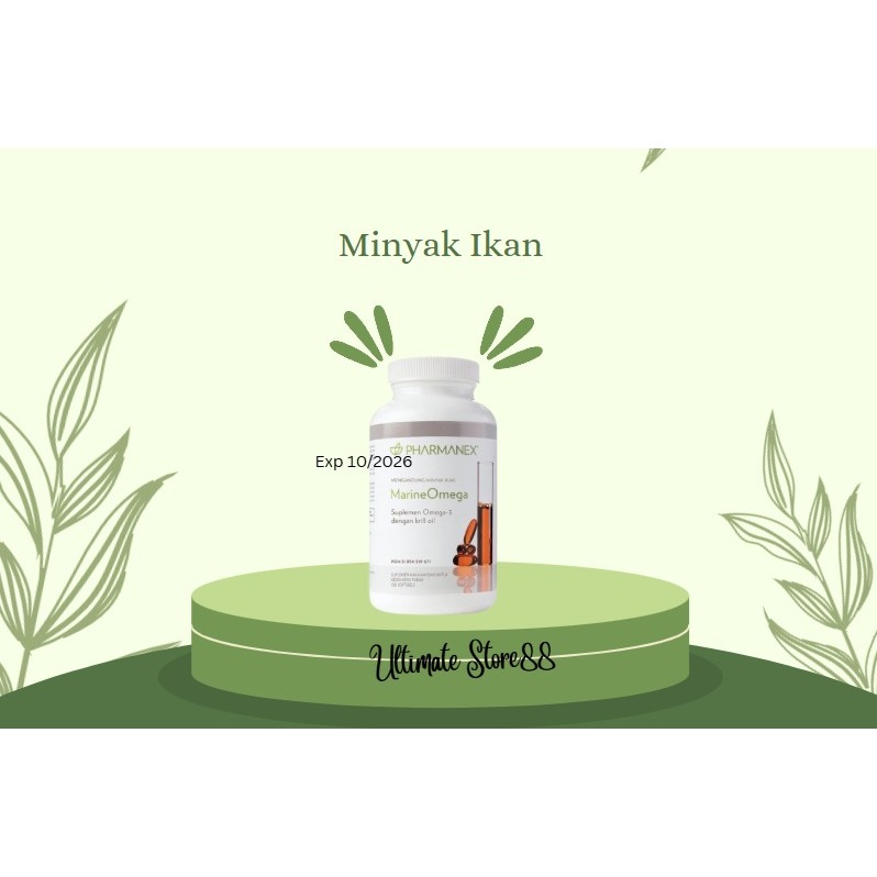 

Promo Minyak Ikan Marine Omega ED 10/2026