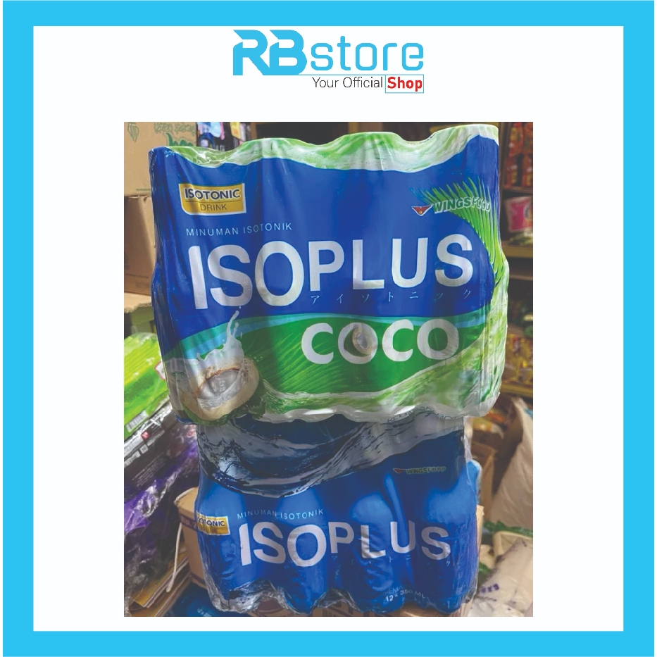 

ISOPLUS Minuman Isotonik 350 ml (1 pack isi 12 botol)