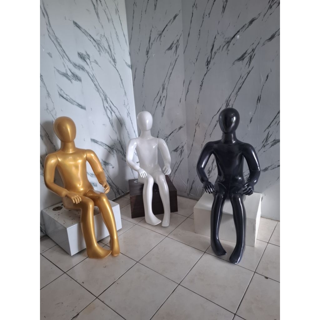 Manekin duduk anak / full body anak DUDUK // PATUNG DUDUK ANAK // full body anak pose duduk // Manek