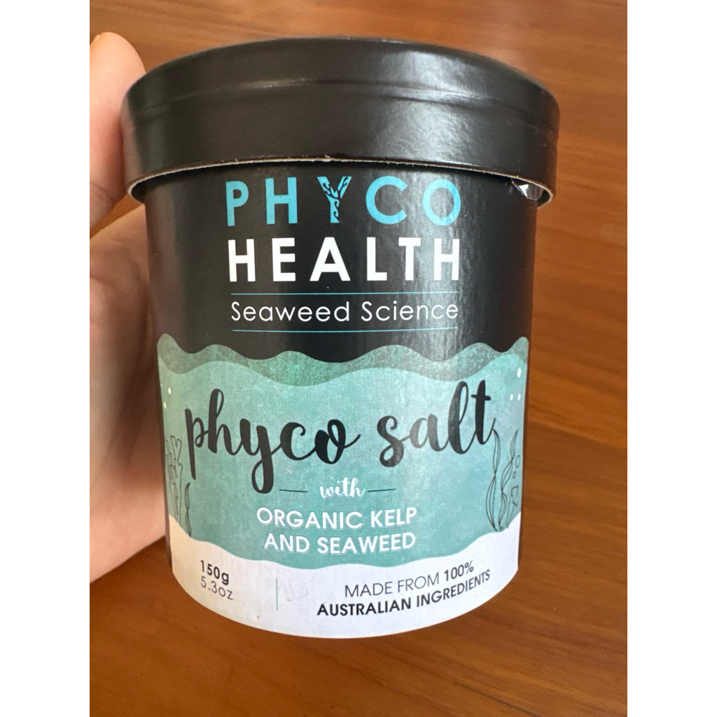 

PHYCO SALT Seaweed Iodised Salt Flakes