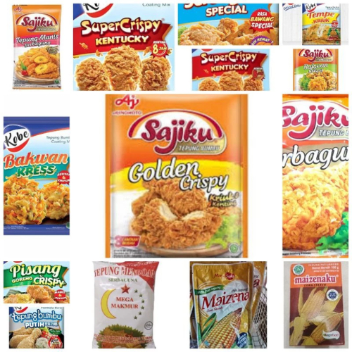 

Tepung Sasa, sajiku, kolbe yang kecil