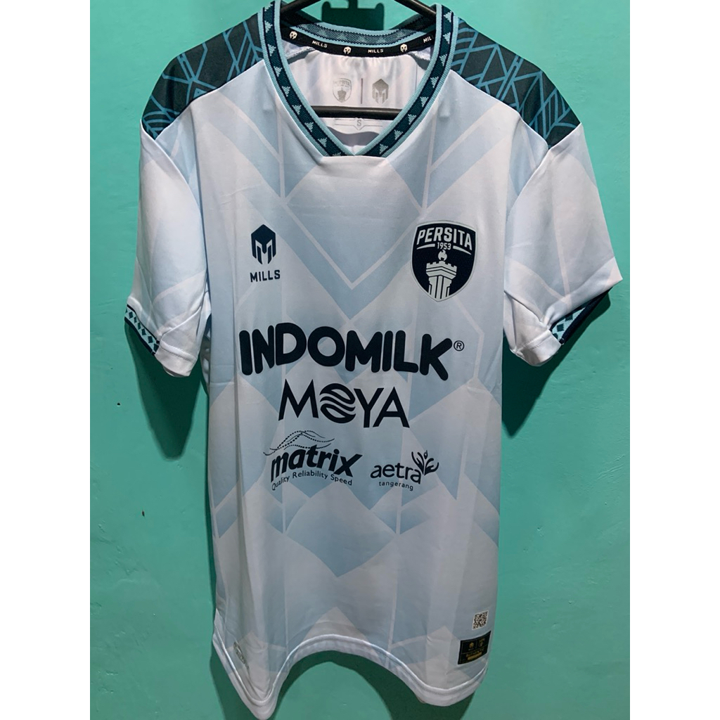 Jersey Away Persita 2023 Player Issue