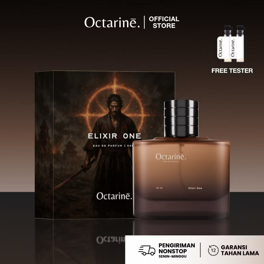 Octarine Elixir One Fruity Woody Perfume Pria Wanita