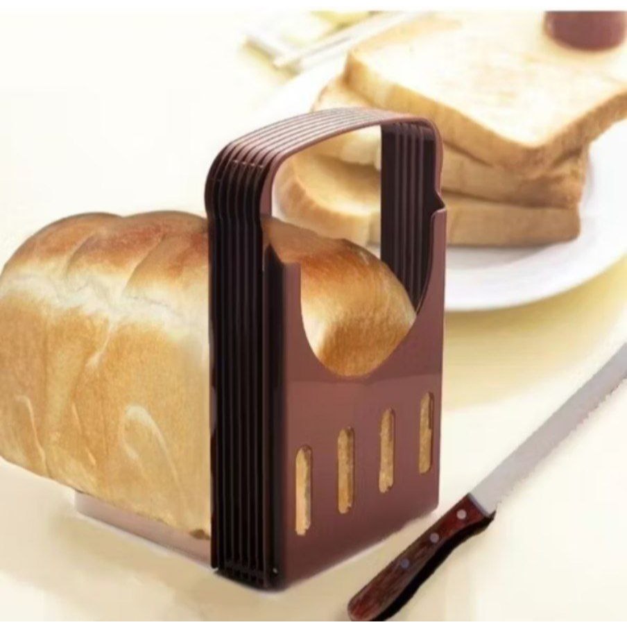 TOAST SLICER (Alat Bantu Pemotong roti)