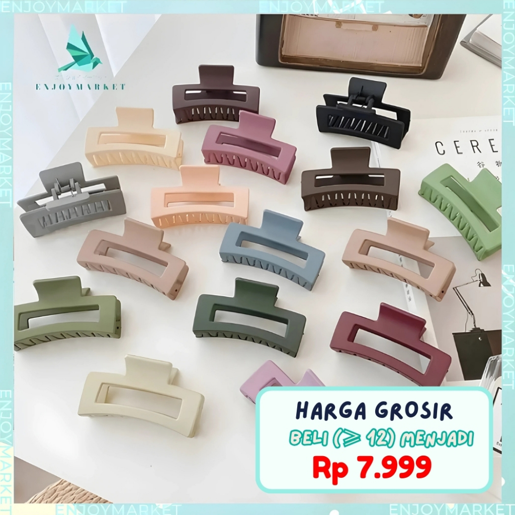 Aesthetic Jepitan Rambut Korea Jedai Wanita M-JR03