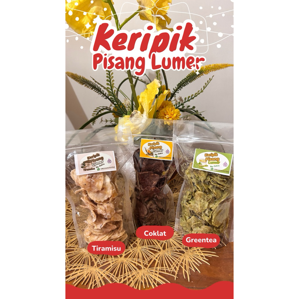 

Keripik Pisang Lumer
