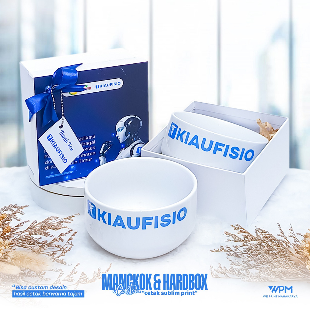 Souvenir Mangkok Custom/Paket Souvenir Mangkok