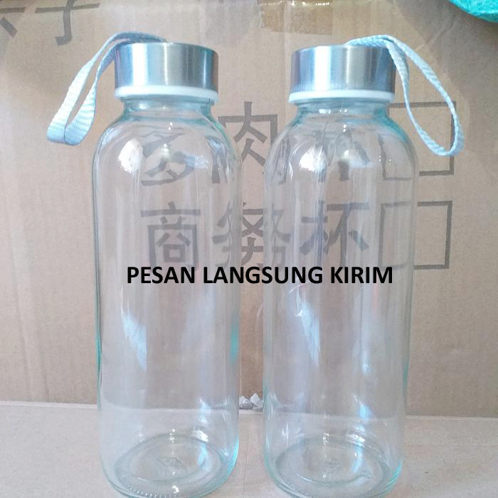 Tumbler Vagabon Tumbler Kaca Unik Botol Minum Polos