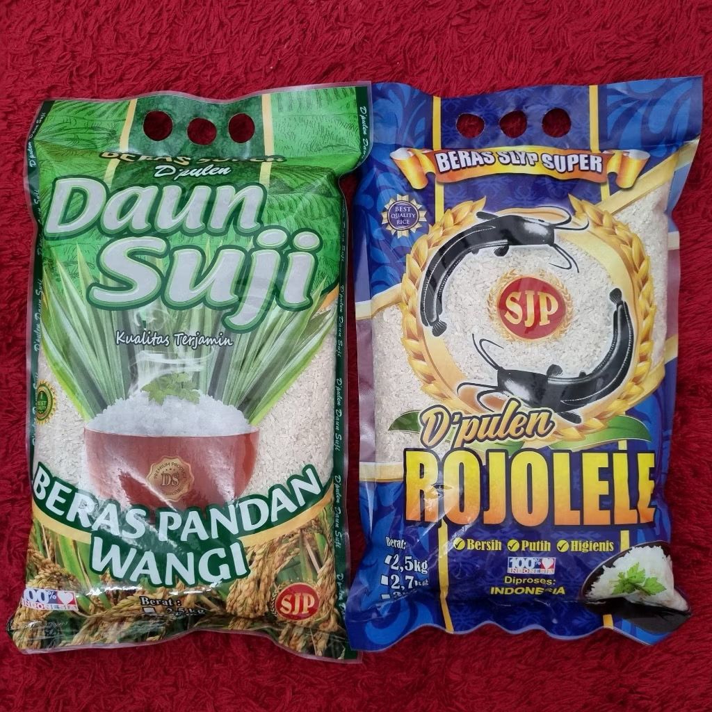 

BERAS ROJO LELE DAUN SUJI 5KG DAN 3KG