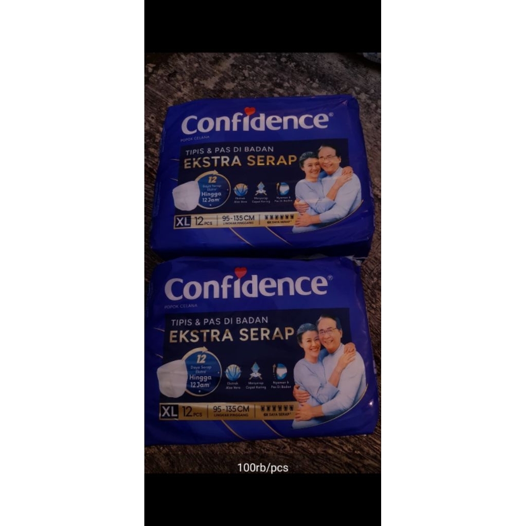 Confidence Popok Dewasa Celana