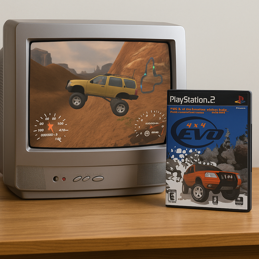 [ Game PS2 Playstation 2 ] 4x4 Evo