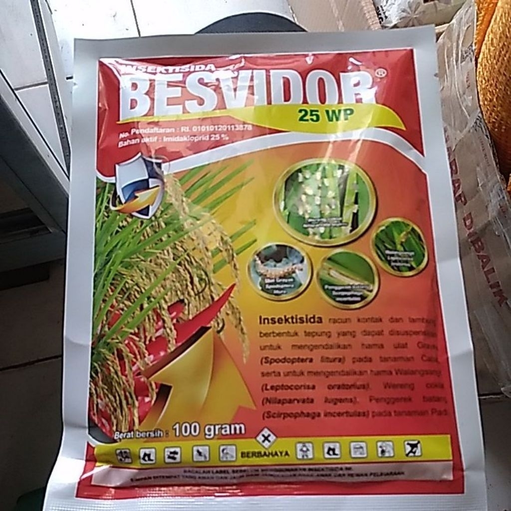 insektisida BESVIDOR