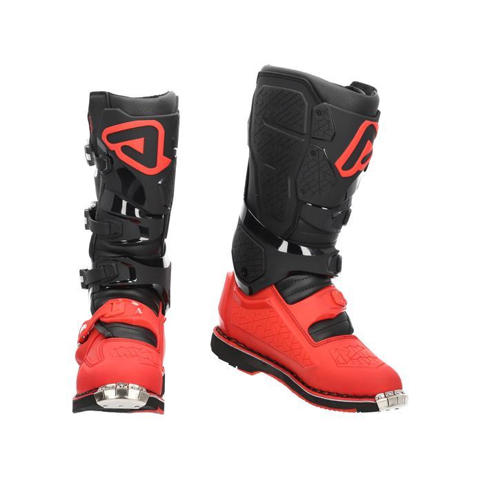 Sepatu/Boot ACERBIS X-ROCK MM2 - New Color RED/BLACK