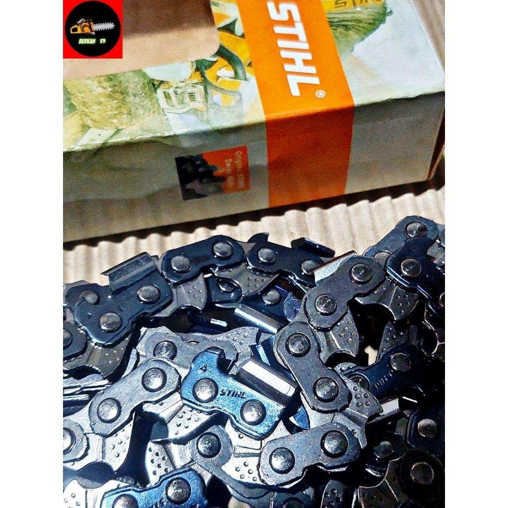 Rantai Senso Ms 070/52 Mata, Bar 63inch Senso Gergaji Mesin Potong Kayu