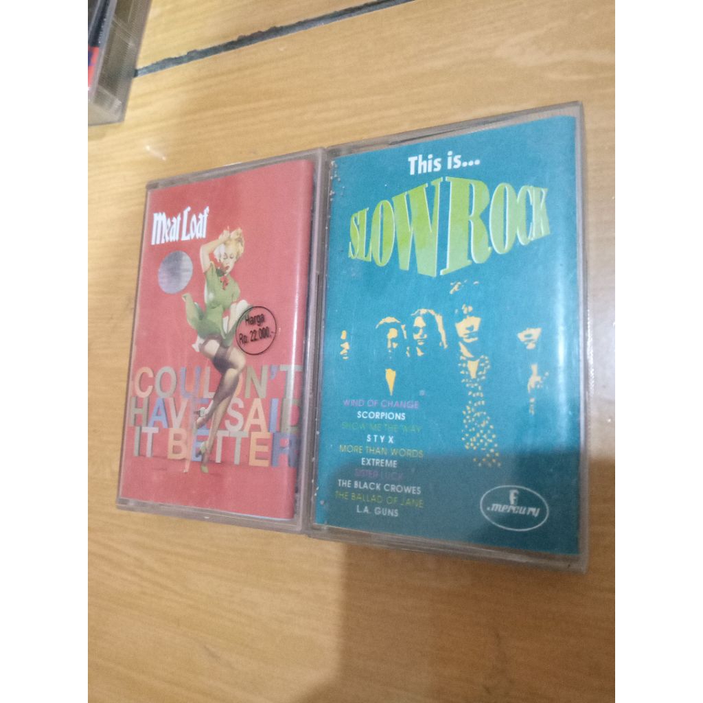 KASET PITA MEAT LOAF COULDNT SAID IT BETTER DAN THIS IS SLOW ROCK-VARIOUS ARTIST