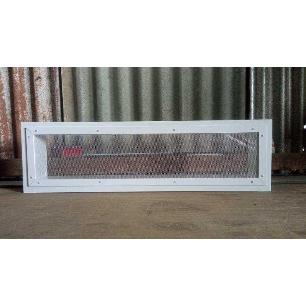 Looster Alumunium/Lubang angin Free jaring Nyamuk Bisa Custom Ukuran