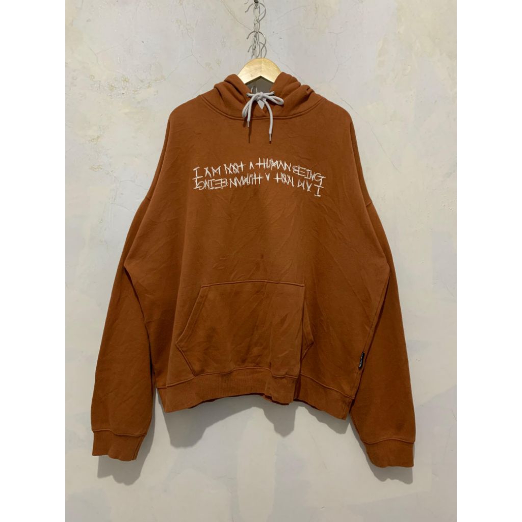 Hoodie im not human being