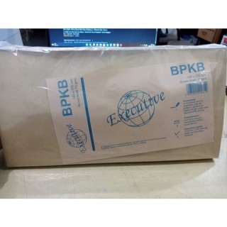 

amplop bpkb / amplop merek executive / amplop coklat ukuran bpkb