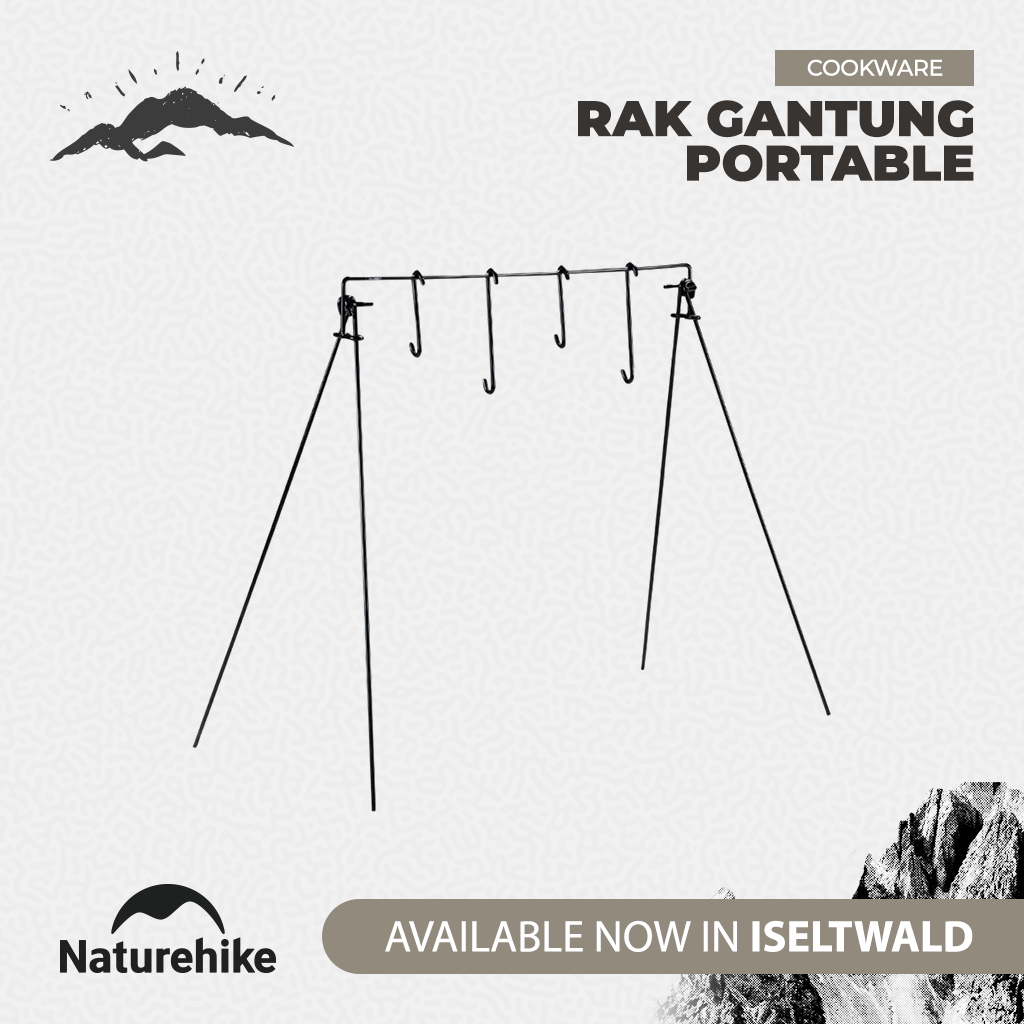 Naturehike NH20JJ109 Rak Gantung Portable