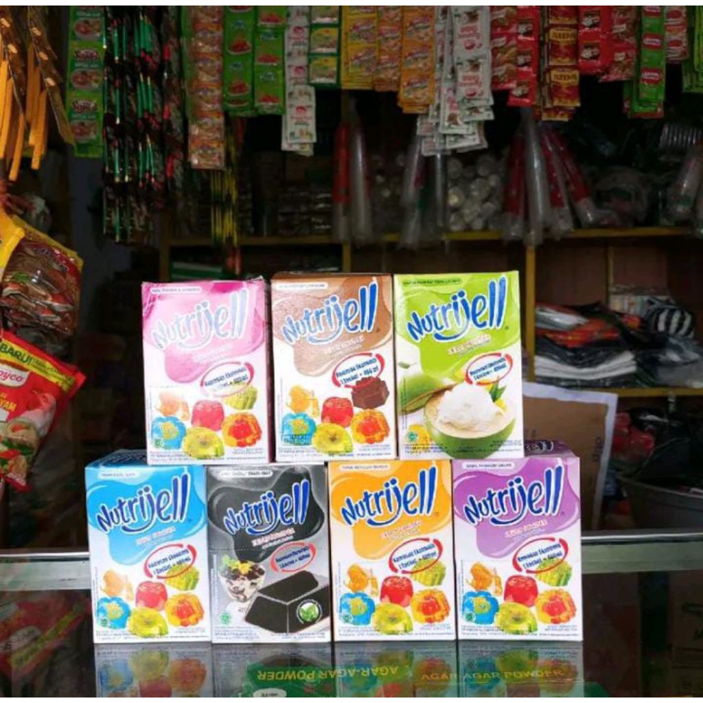 

Nutrijell - Jelly powder