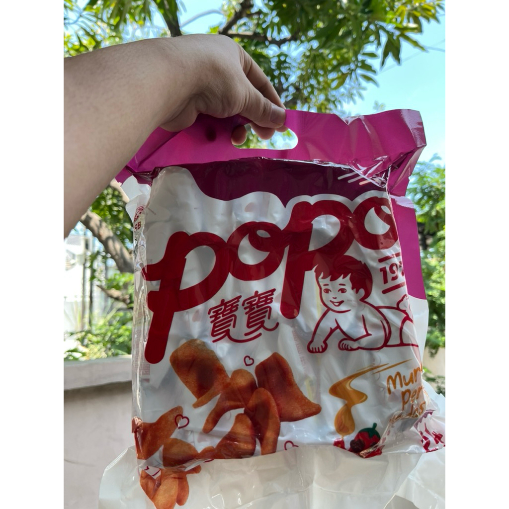 

Popo Maruku Ikan rasa original/pedas manis/pedas ayam/rumput Laut/Sotong isi 24pc