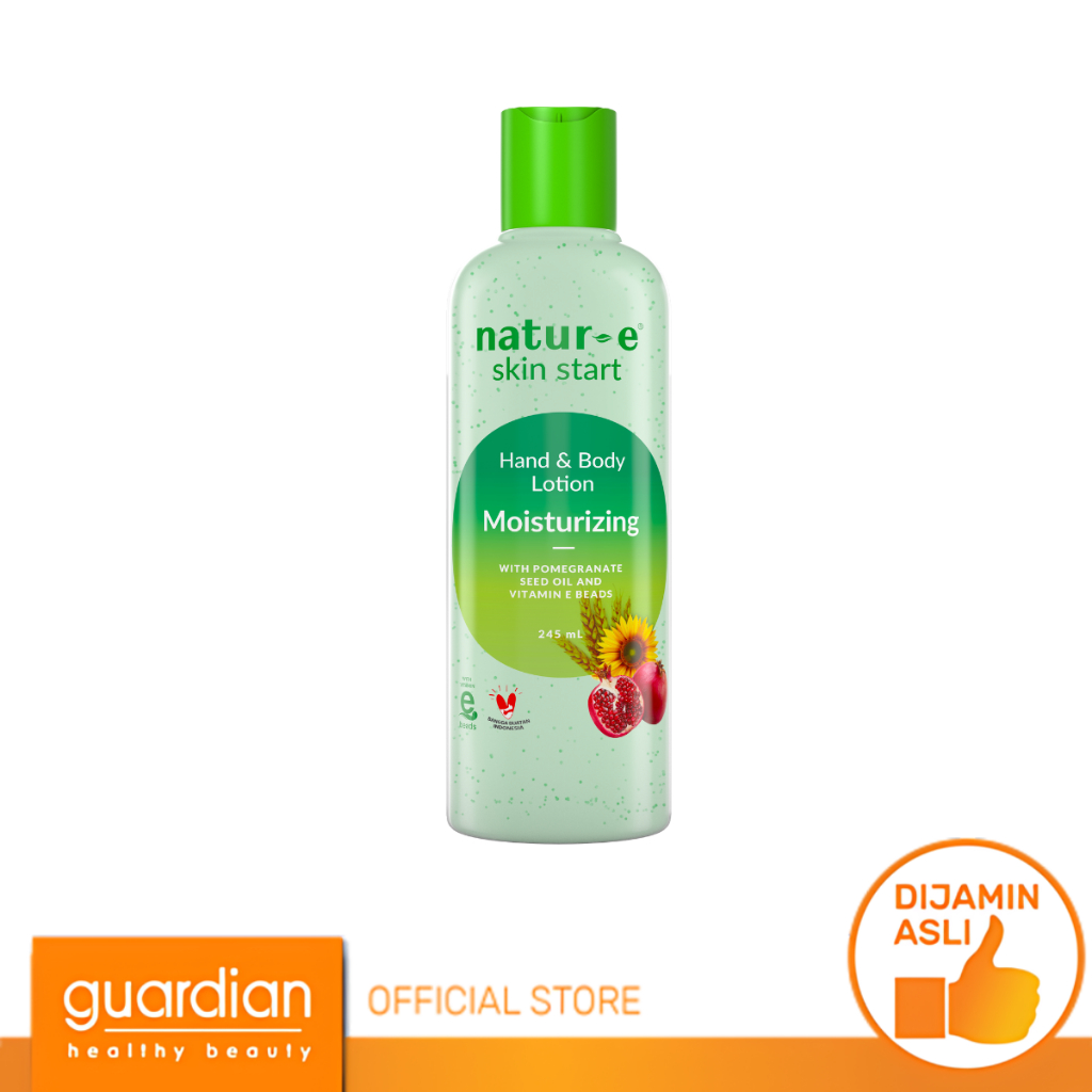 NATUR-E Daily Nourishing Hand Body Lotion 245ml
