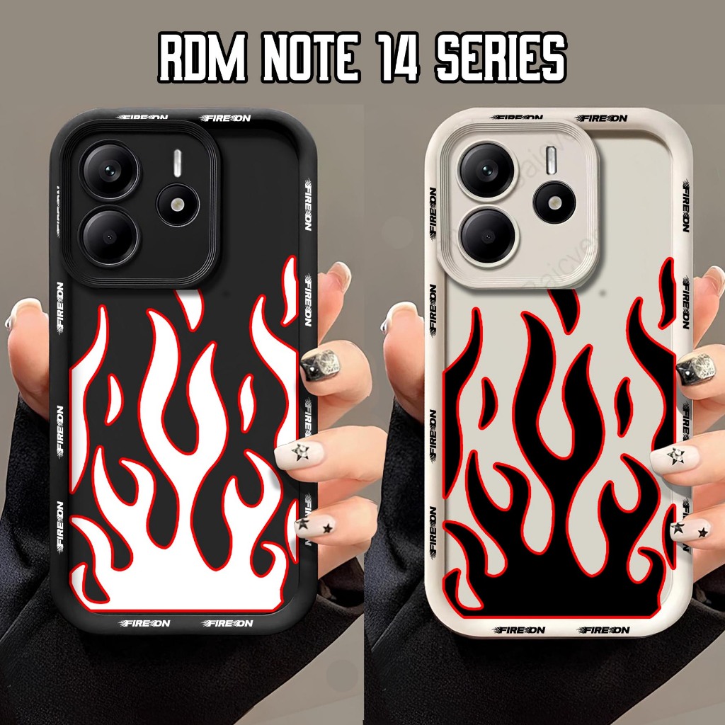 Softcase Rubber Pro Camera Timbul Redmi Note 14 4G Note 14 5G - Case Hp Redmi Note 14 4G Note 14 5G 