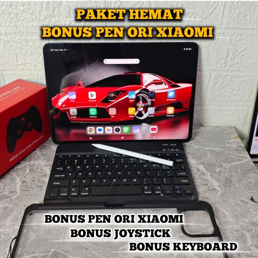 XIAOMI PAD 6S PRO DAN MI PAD 6 BONUS BERLIMPAH SECOND ORIGINAL