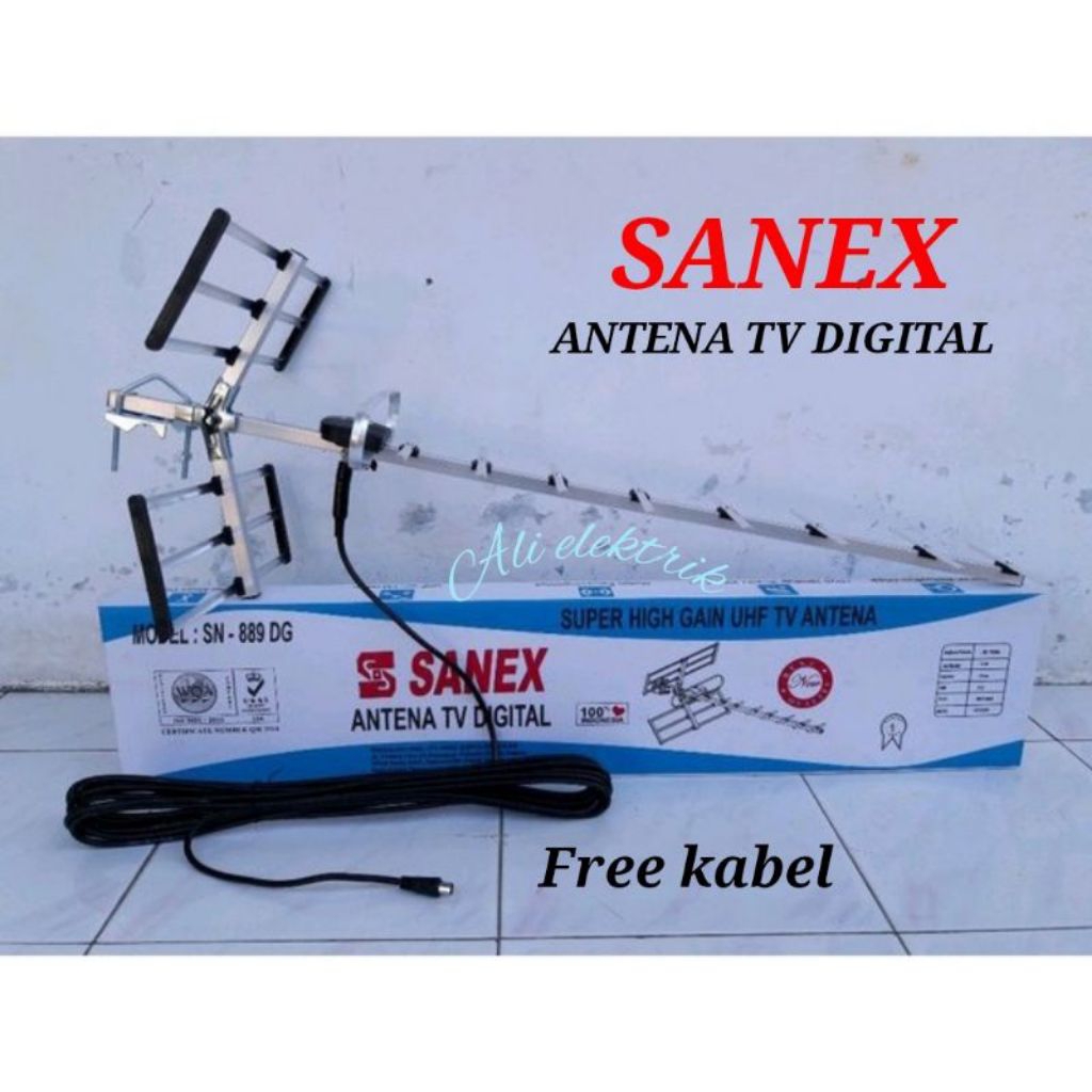 antena tv digital Sanex SN 899