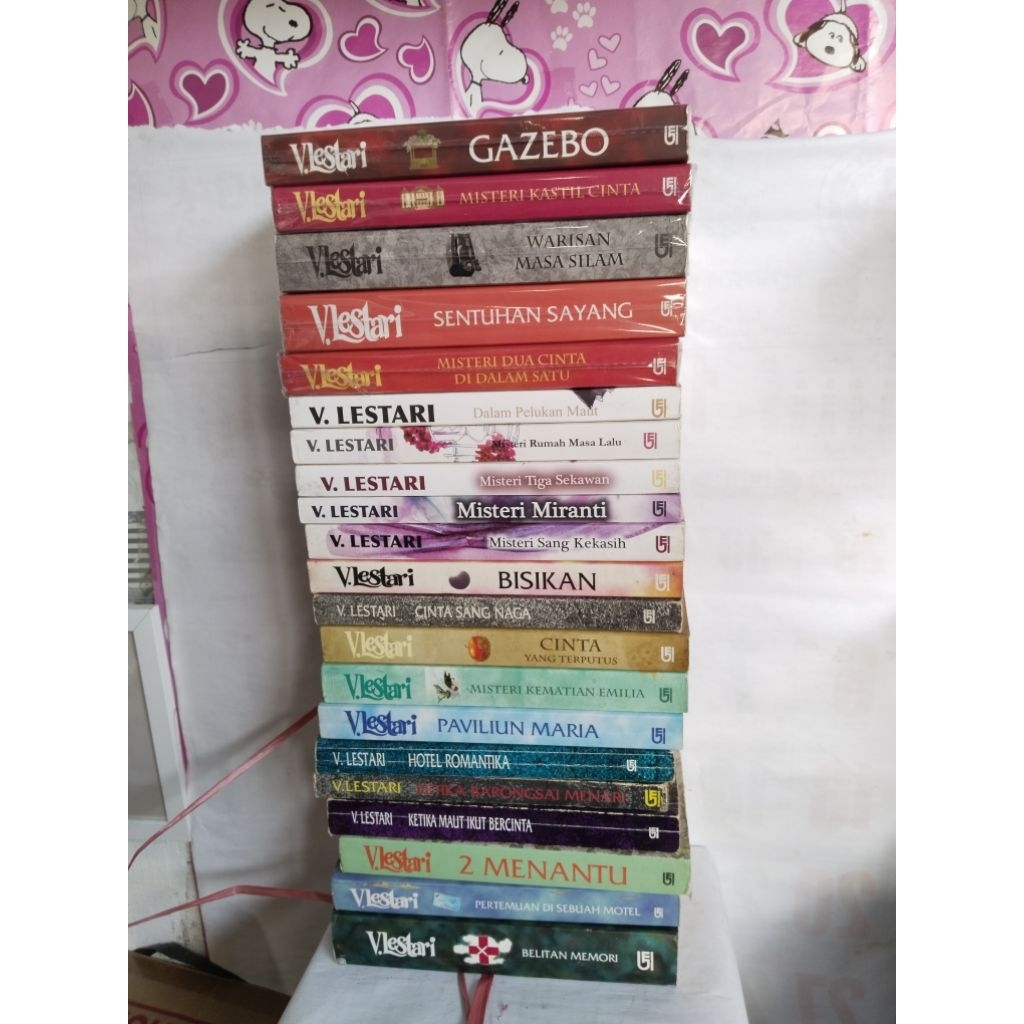 novel V. lestari
