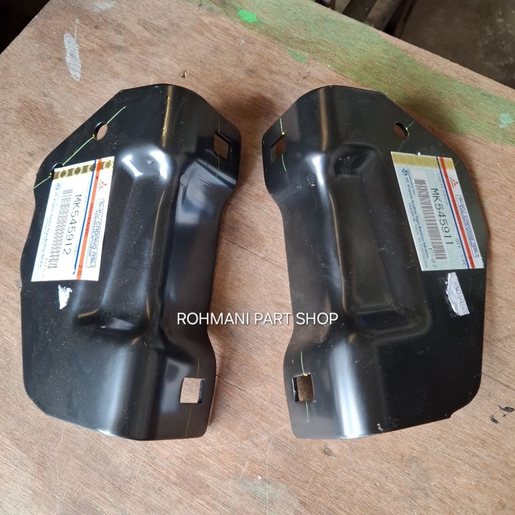 PANGKON BEMPER/DUDUKAN BEMPER/BRACKET BEMPER CANTER 110PS/125PS/136PS ORIGINAL KTB