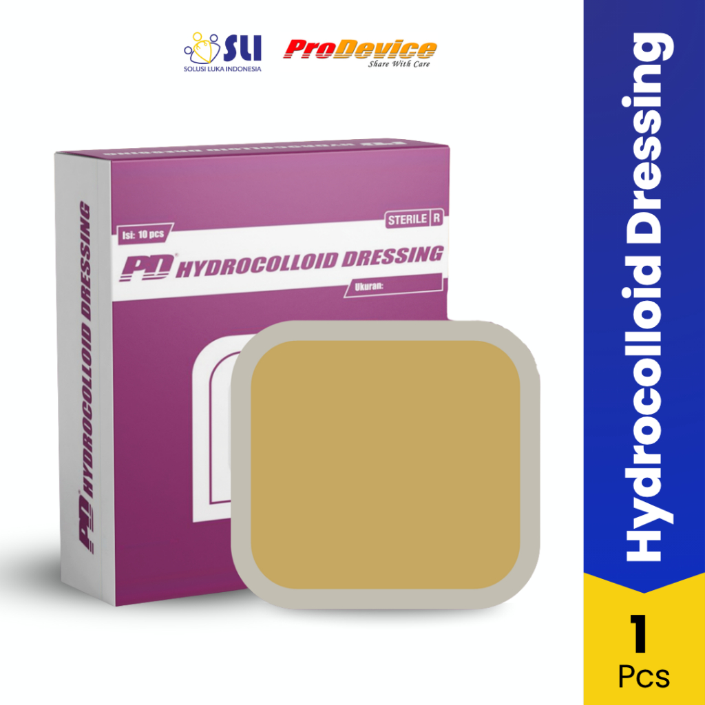 HYDROCOLLOID DRESSING 10CM X 10CM - PRODEVICE