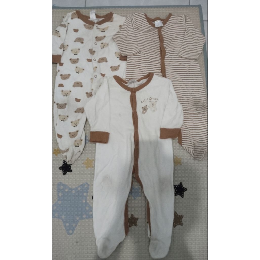 PL SLEEPSUIT MEREK LITTLE DUCK