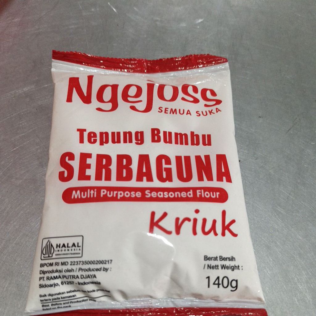 

Ngejos Tepung Bumbu Serbaguna Kriuk 140g