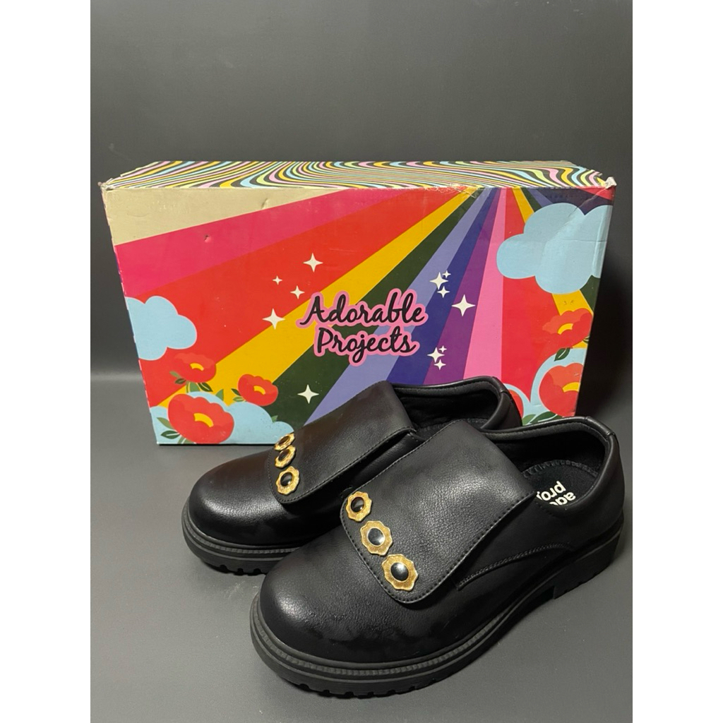 Platform Sepatu Adorable Project | sepatu wanita | pantofel