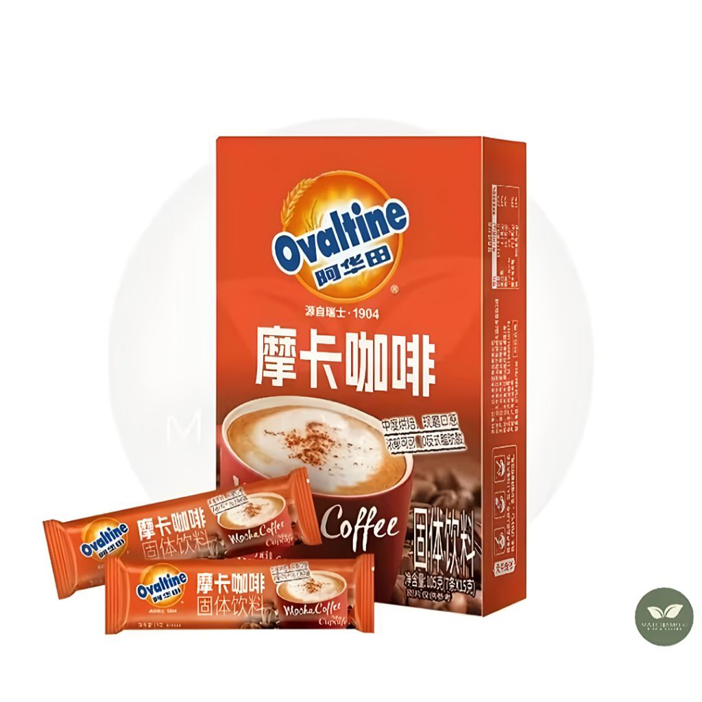 

Matchamori_Ovaltine Series | Pack Isi 7 Sachet | Mocha Coffee ( Sachet Version ) | Minuman Kopi Instant | Original 100%