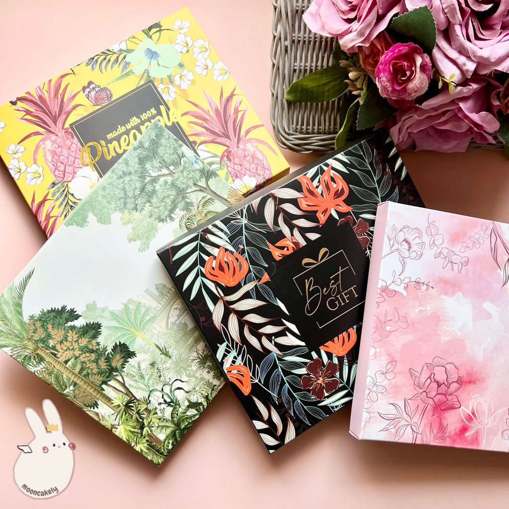 

(10pcs) Kotak Lebaran K8830A| K8859A| K3312A Box Eid Mubarak Hampers, dus Idul Fitri K88| K33