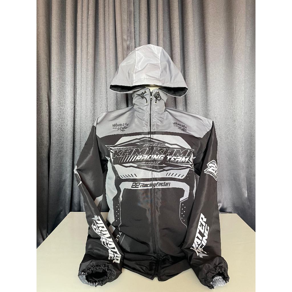 JAKET RACING SUPERMOTO BALAP TASLAN CUSTOM