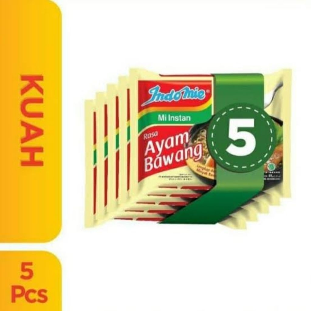 

Indomie Ayam Bawang Paket Bundling 5pcs