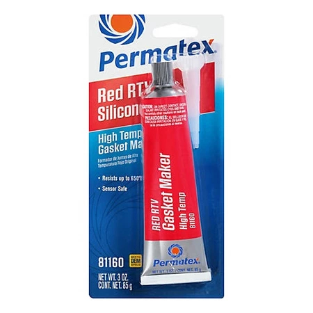Lem Paking Lem Gasket Paking Permatex Red RTV High Temp 85gr