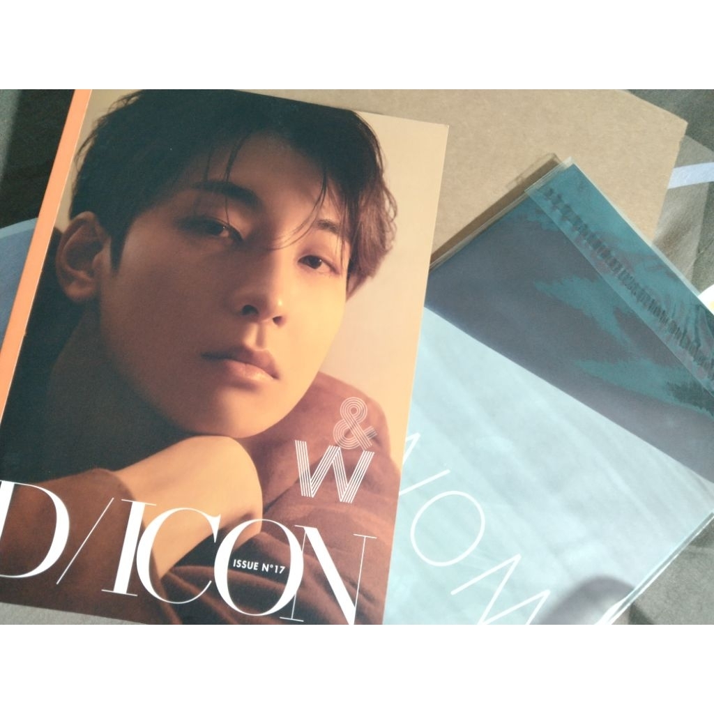 DICON JXW WONWOO TYPE A SEVENTEEN