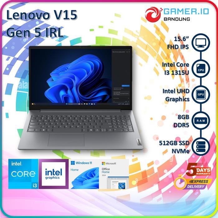 LENOVO V15 G5 IRL CORE 3 1315 8GB 512GB 15.6'' FHD IPS 45% NTSC