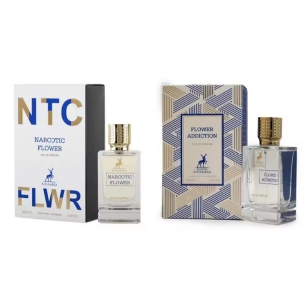 Parfum Narcotic Flower 100 ml / flower addiction Original Dubai flower addiction