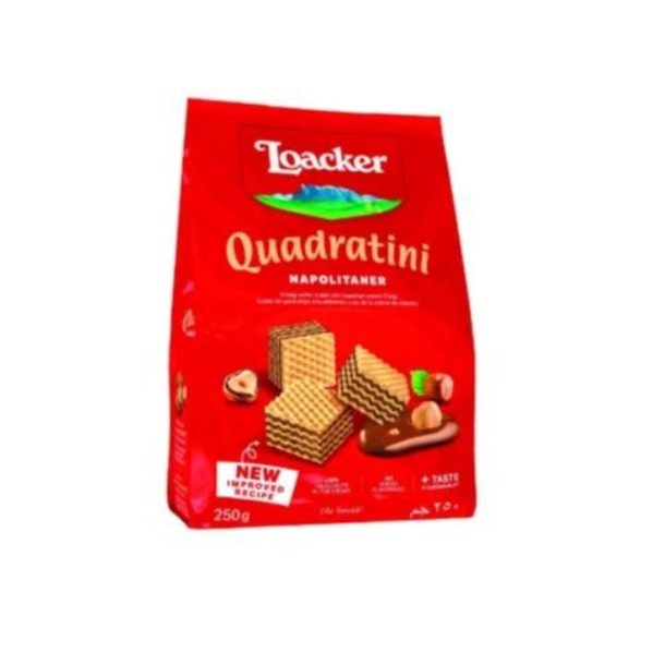 

Wafer Loacker Quadratini Besar