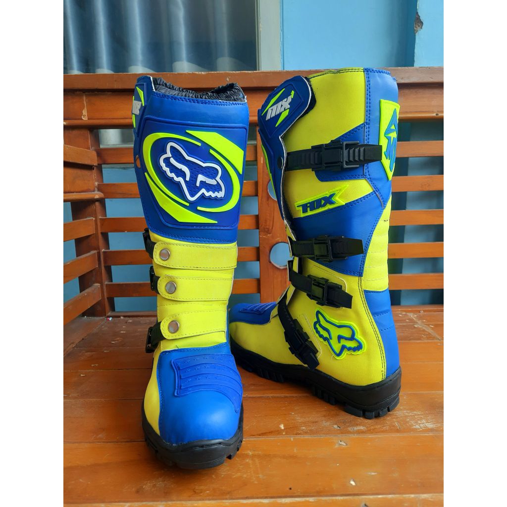 Sepatu Cross Trail Boots Mx TERLARIS
