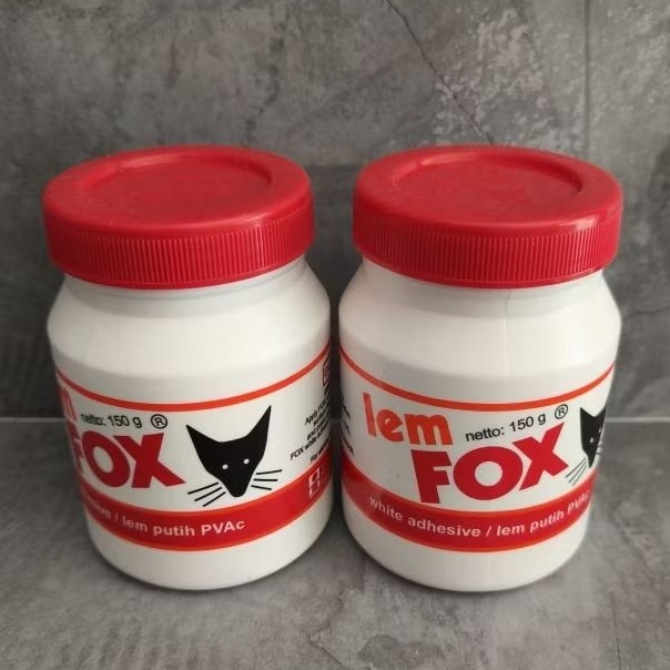 

Lem Fox Puith 150 gram / Lem Fox Botol
