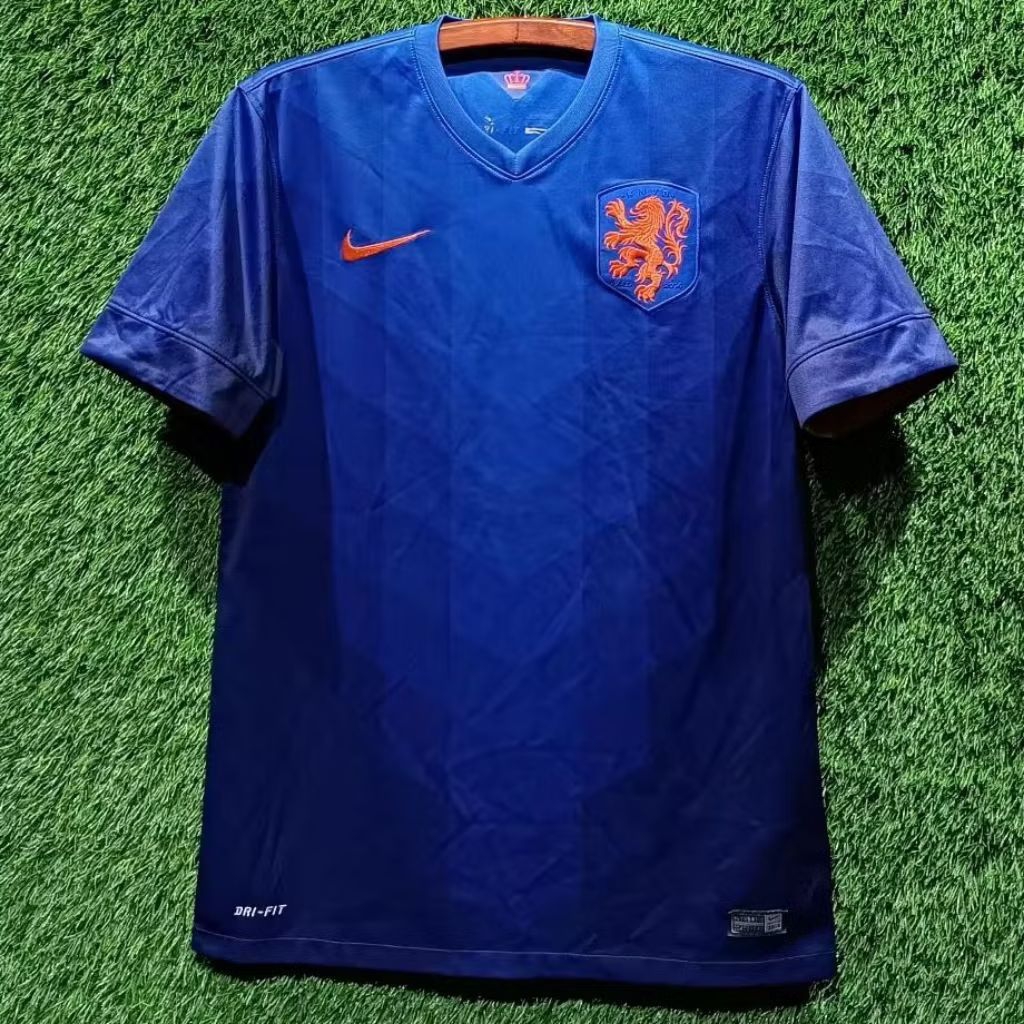 Jersey Belanda Original 2014-2015 Away Medium Holland