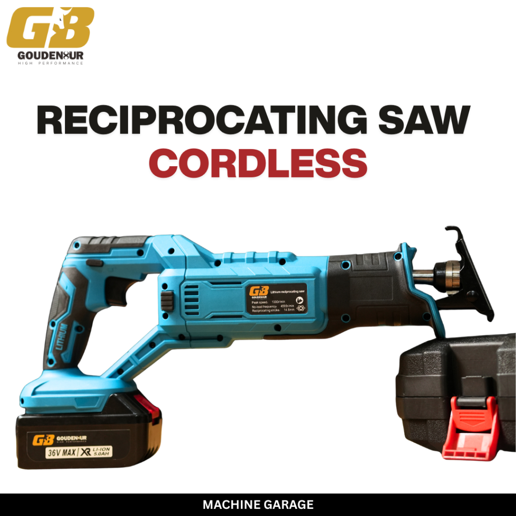 GERGAJI BATERAI Reciprocating Saw Cordless Kit MLS0021